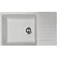 Кухонная мойка ZorG Dello 78 (серый жемчуг) — Chaika Market