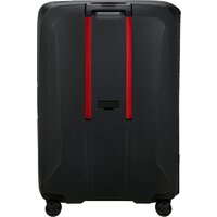 Чемодан-спиннер Samsonite Essens Charcoal/Red 75 см - Изображение №4 — Chaika Market
