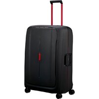 Чемодан-спиннер Samsonite Essens Charcoal/Red 75 см - Изображение №3 — Chaika Market