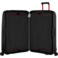 Чемодан-спиннер Samsonite Essens Charcoal/Red 75 см - Изображение №7 — Chaika Market