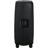 Чемодан-спиннер Samsonite Essens Charcoal/Red 75 см - Изображение №5 — Chaika Market