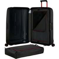Чемодан-спиннер Samsonite Essens Charcoal/Red 75 см - Изображение №9 — Chaika Market