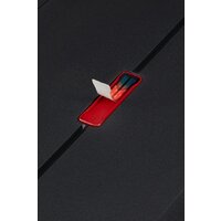 Чемодан-спиннер Samsonite Essens Charcoal/Red 75 см - Изображение №14 — Chaika Market