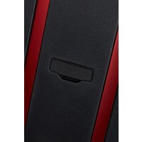 Чемодан-спиннер Samsonite Essens Charcoal/Red 75 см - Изображение №17 — Chaika Market