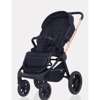 Универсальная коляска Rant MOWbaby Zoom PU (3 в 1, gold black) - Изображение №4 — Chaika Market