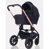 Универсальная коляска Rant MOWbaby Zoom PU (3 в 1, gold black) - Изображение №2 — Chaika Market