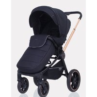 Универсальная коляска Rant MOWbaby Zoom PU (3 в 1, gold black) - Изображение №5 — Chaika Market