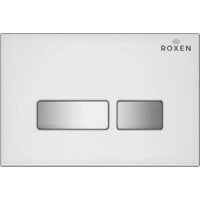 Унитаз подвесной Roxen StounFix Dual Fresh 968522 - Изображение №2 — Chaika Market