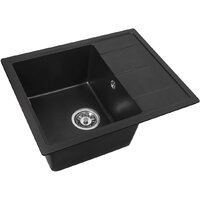 Кухонная мойка ARFEKA Alexia 58 Wet Graphite — Chaika Market