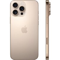 Телефон Apple iPhone 16 Pro Max 512GB (пустынный титан) - Изображение №2 — Chaika Market