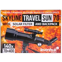 Телескоп Levenhuk Skyline Travel Sun 70 - Изображение №13 — Chaika Market