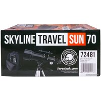 Телескоп Levenhuk Skyline Travel Sun 70 - Изображение №15 — Chaika Market