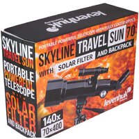 Телескоп Levenhuk Skyline Travel Sun 70 - Изображение №12 — Chaika Market