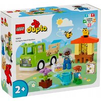 Конструктор LEGO Duplo 10419 Уход за пчелами и ульями — Chaika Market