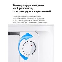 Однокамерный холодильник MAUNFELD MFF50W - Изображение №18 — Chaika Market
