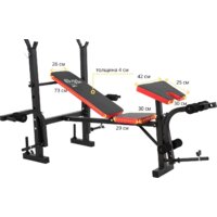 Силовая скамья Atlas Sport AS-1070 - Изображение №9 — Chaika Market