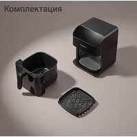 Аэрогриль (аэрофритюрница) Redmond (Редмонд) AG1905 - Изображение №12 — Chaika Market