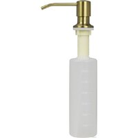 Кухонная мойка ARFEKA ECO AR мойка 600*500, роллер-мат, дозатор Gold - Изображение №3 — Chaika Market