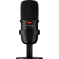 Проводной микрофон HyperX SoloCast (черный) — Chaika Market