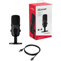 Проводной микрофон HyperX SoloCast (черный) - Изображение №8 — Chaika Market