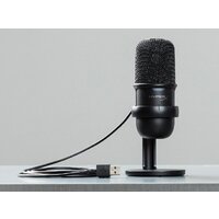 Проводной микрофон HyperX SoloCast (черный) - Изображение №12 — Chaika Market