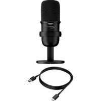 Проводной микрофон HyperX SoloCast (черный) - Изображение №7 — Chaika Market
