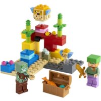 Конструктор LEGO Minecraft 21164 Коралловый риф - Изображение №3 — Chaika Market