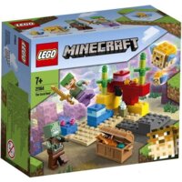 Конструктор LEGO Minecraft 21164 Коралловый риф — Chaika Market