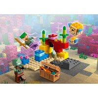 Конструктор LEGO Minecraft 21164 Коралловый риф - Изображение №15 — Chaika Market