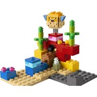 Конструктор LEGO Minecraft 21164 Коралловый риф - Изображение №9 — Chaika Market