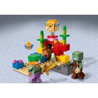 Конструктор LEGO Minecraft 21164 Коралловый риф - Изображение №16 — Chaika Market