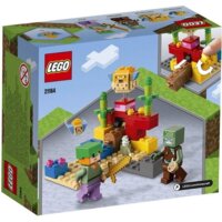Конструктор LEGO Minecraft 21164 Коралловый риф - Изображение №2 — Chaika Market