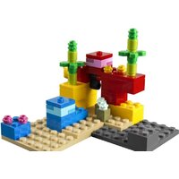 Конструктор LEGO Minecraft 21164 Коралловый риф - Изображение №8 — Chaika Market