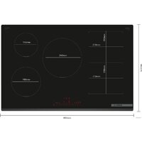 Варочная панель Bosch Serie 6 PVW831HB1E - Изображение №5 — Chaika Market