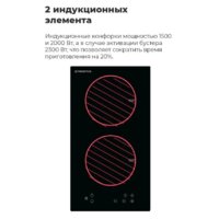 Варочная панель MAUNFELD EVI.292-WH - Изображение №16 — Chaika Market