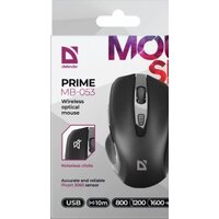 Мышь Defender Prime MB-053 (черный) - Изображение №7 — Chaika Market