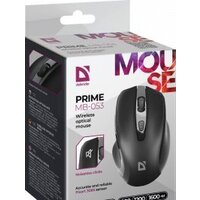 Мышь Defender Prime MB-053 (черный) - Изображение №6 — Chaika Market