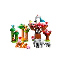 Конструктор LEGO Duplo 10974 Дикие животные Азии - Изображение №3 — Chaika Market