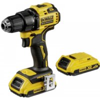 Дрель-шуруповерт DeWalt DCD708D2T-QW (с 2-мя АКБ, кейс) - Изображение №3 — Chaika Market
