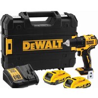Дрель-шуруповерт DeWalt DCD708D2T-QW (с 2-мя АКБ, кейс) — Chaika Market