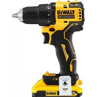 Дрель-шуруповерт DeWalt DCD708D2T-QW (с 2-мя АКБ, кейс) - Изображение №2 — Chaika Market