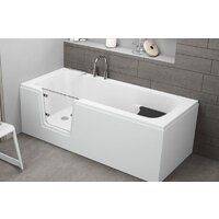 Ванна Polimat Vovo 150x75 00484 (белый) - Изображение №4 — Chaika Market