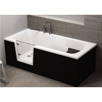 Ванна Polimat Vovo 150x75 00484 (белый) - Изображение №3 — Chaika Market