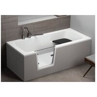 Ванна Polimat Vovo 150x75 00484 (белый) - Изображение №6 — Chaika Market