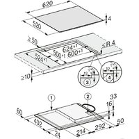 Варочная панель Miele KM 7361 FL - Изображение №4 — Chaika Market
