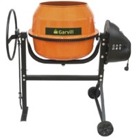 Бетономешалка Garvill БСЭ-200 — Chaika Market