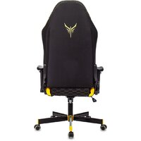 Игровое (геймерское) кресло Бюрократ Knight Neon (черный/желтый экокожа) - Изображение №14 — Chaika Market
