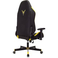 Игровое (геймерское) кресло Бюрократ Knight Neon (черный/желтый экокожа) - Изображение №13 — Chaika Market