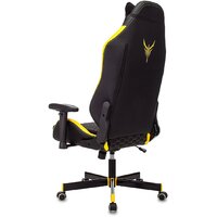 Игровое (геймерское) кресло Бюрократ Knight Neon (черный/желтый экокожа) - Изображение №8 — Chaika Market
