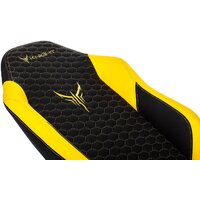 Игровое (геймерское) кресло Бюрократ Knight Neon (черный/желтый экокожа) - Изображение №22 — Chaika Market